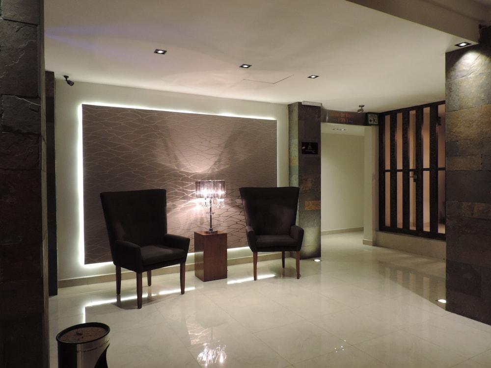 Hotel Senorial Platino Леон Экстерьер фото
