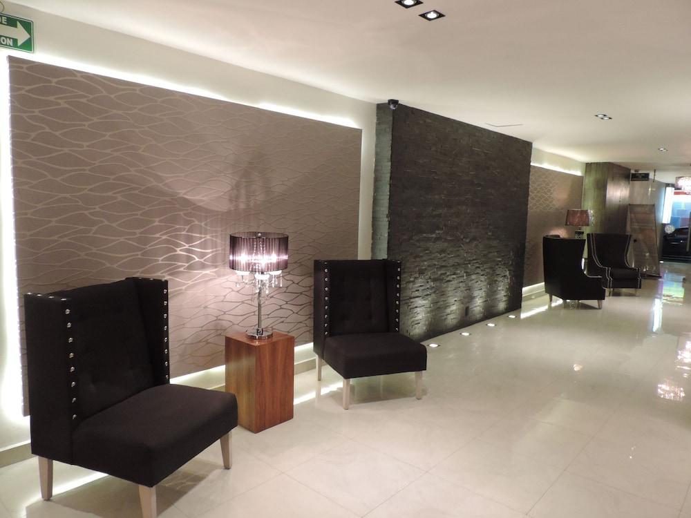 Hotel Senorial Platino Леон Экстерьер фото