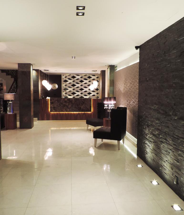 Hotel Senorial Platino Леон Экстерьер фото