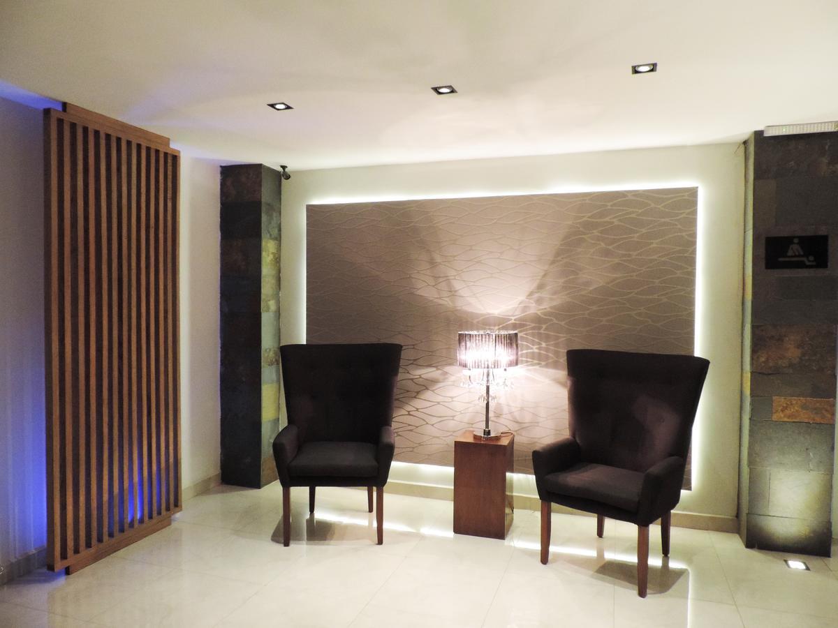 Hotel Senorial Platino Леон Экстерьер фото