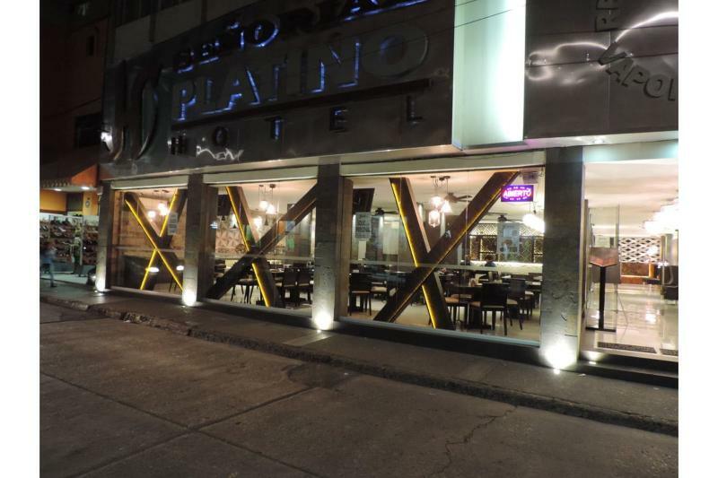 Hotel Senorial Platino Леон Экстерьер фото
